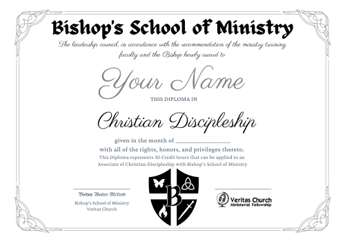 Diploma in Christian Discipleship