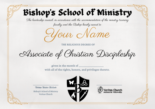 Associate of Christian Discipleship
